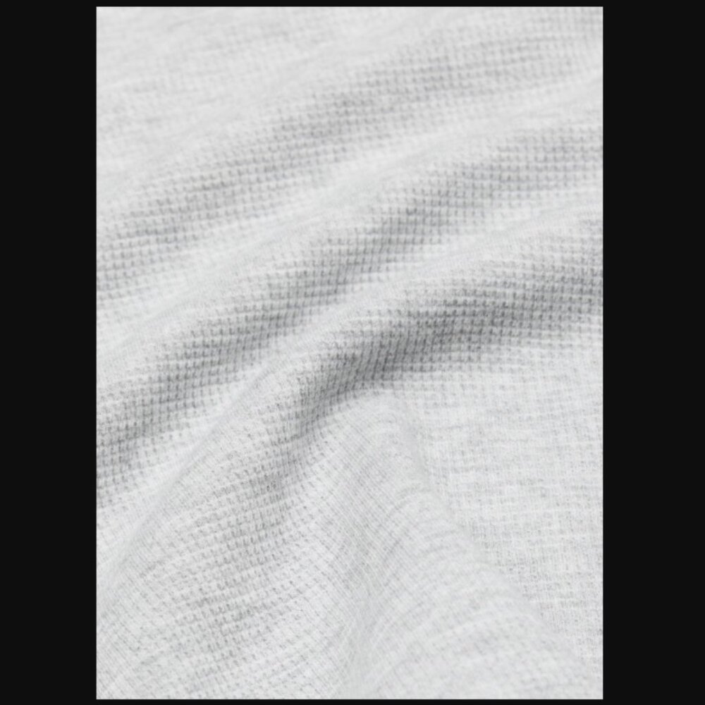 Aritzia Sunday Best Baby Waffle Rory Henley Long Sleeve Button Crewneck $35.00 - Picture 8 of 14